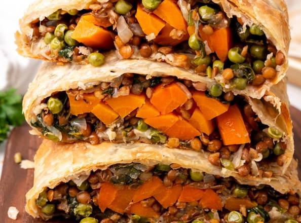 Vegan Vegetable Wellington