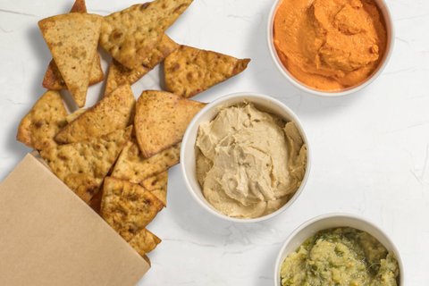 Assorted Dips and Chips