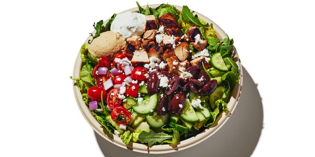 Greek Salad Bowl