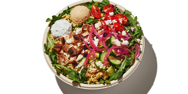 Grilled Chicken + Rice Bowl