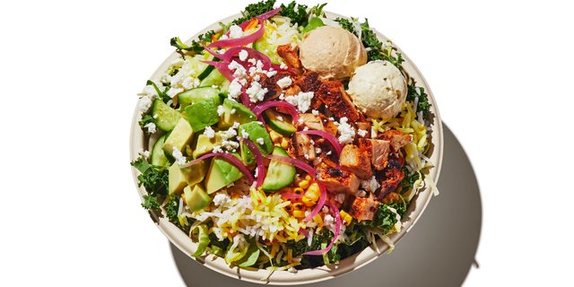 Harissa Avocado Bowl