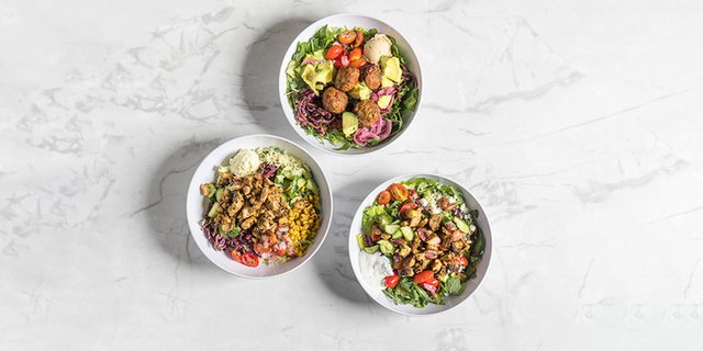 Lamb Meatball Bowl