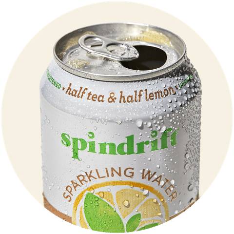 Spindrift Half Tea and Half Lemon