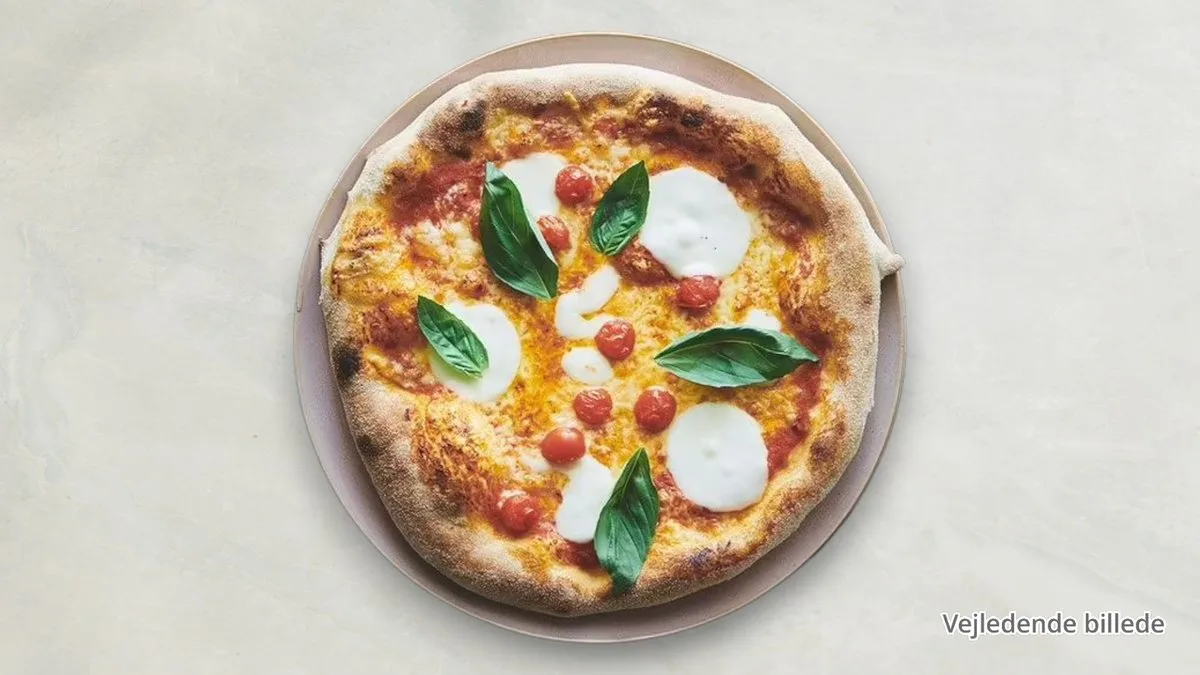 2. Frisk mozzarella (V)