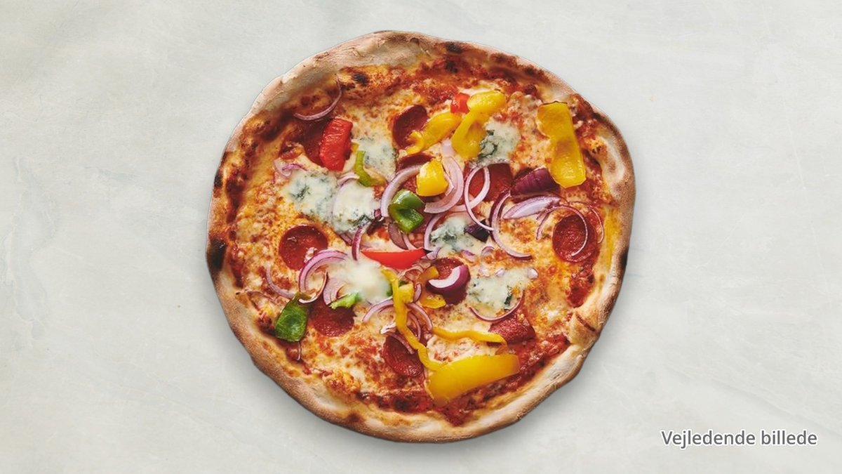 20. Kød og gorgonzola