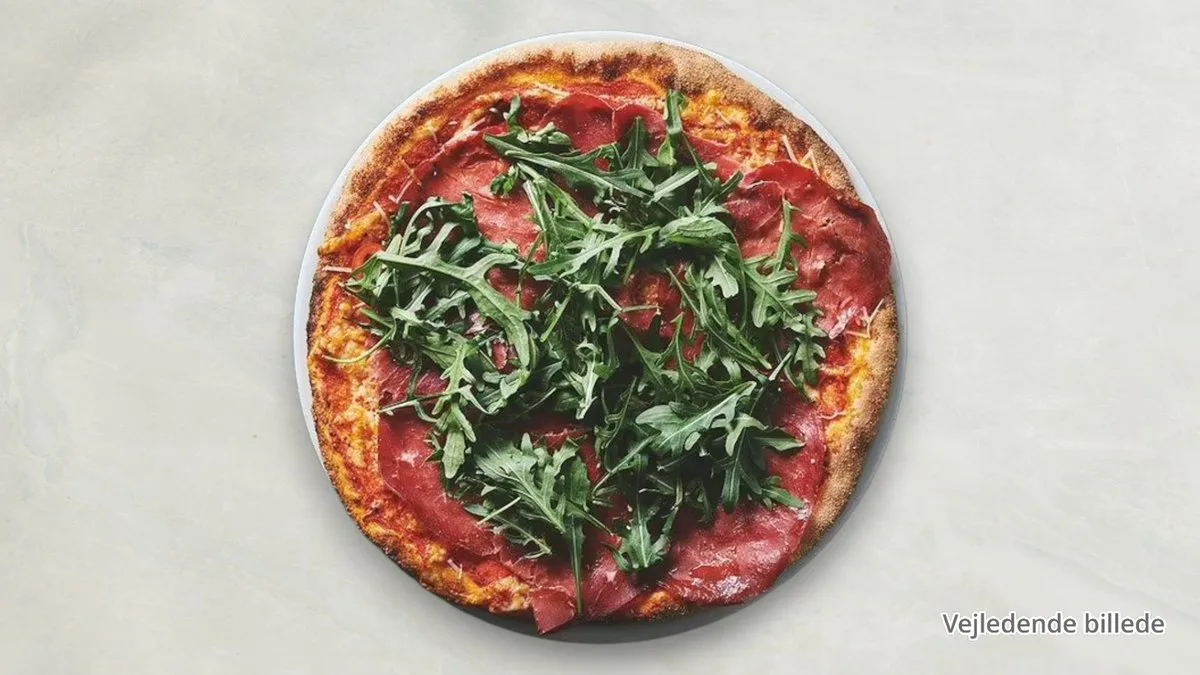 27. Pastrami og gorgonzola