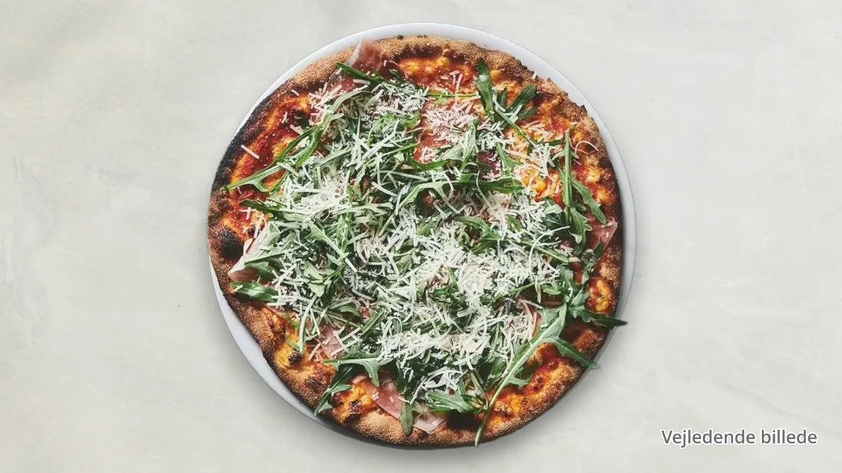 30a. Parmaskinke og rucola