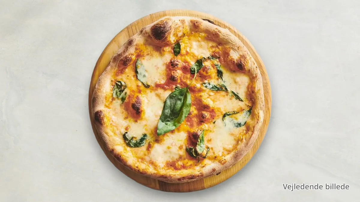 33. Frisk mozzarella og persille (V)