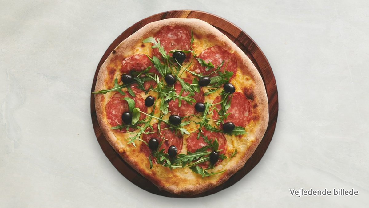 34. Stærk salami og mascarpone
