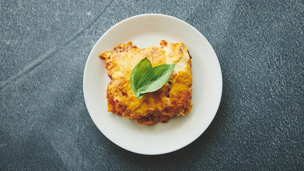 49. Lasagne