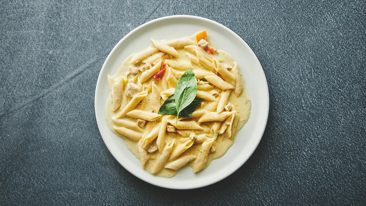 50b. Mezze penne kalkun