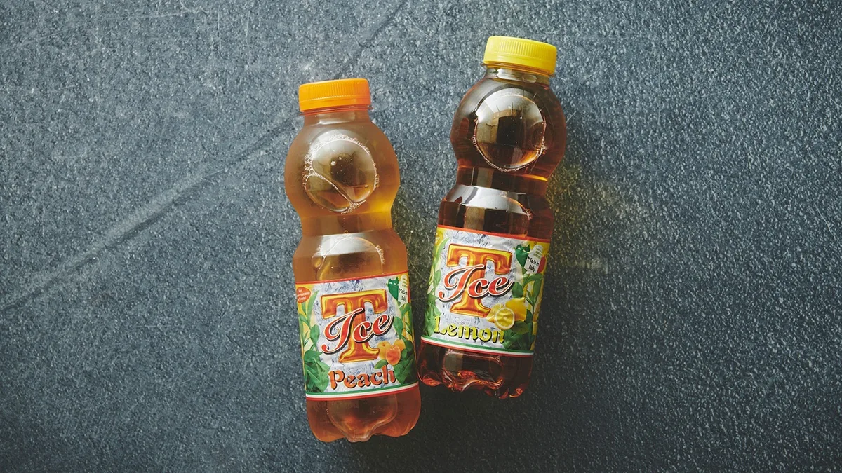 Green tea and cactus - Icetea 0,5 l