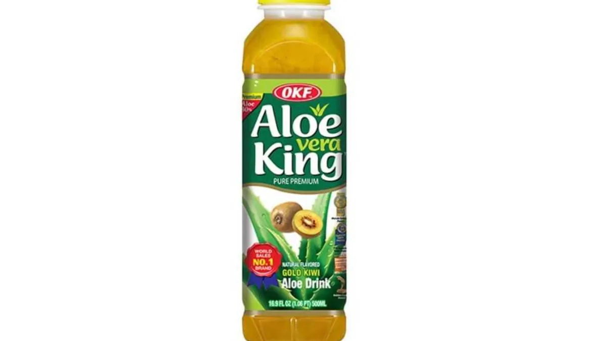 Kiwi - Aloe King 0,5 l