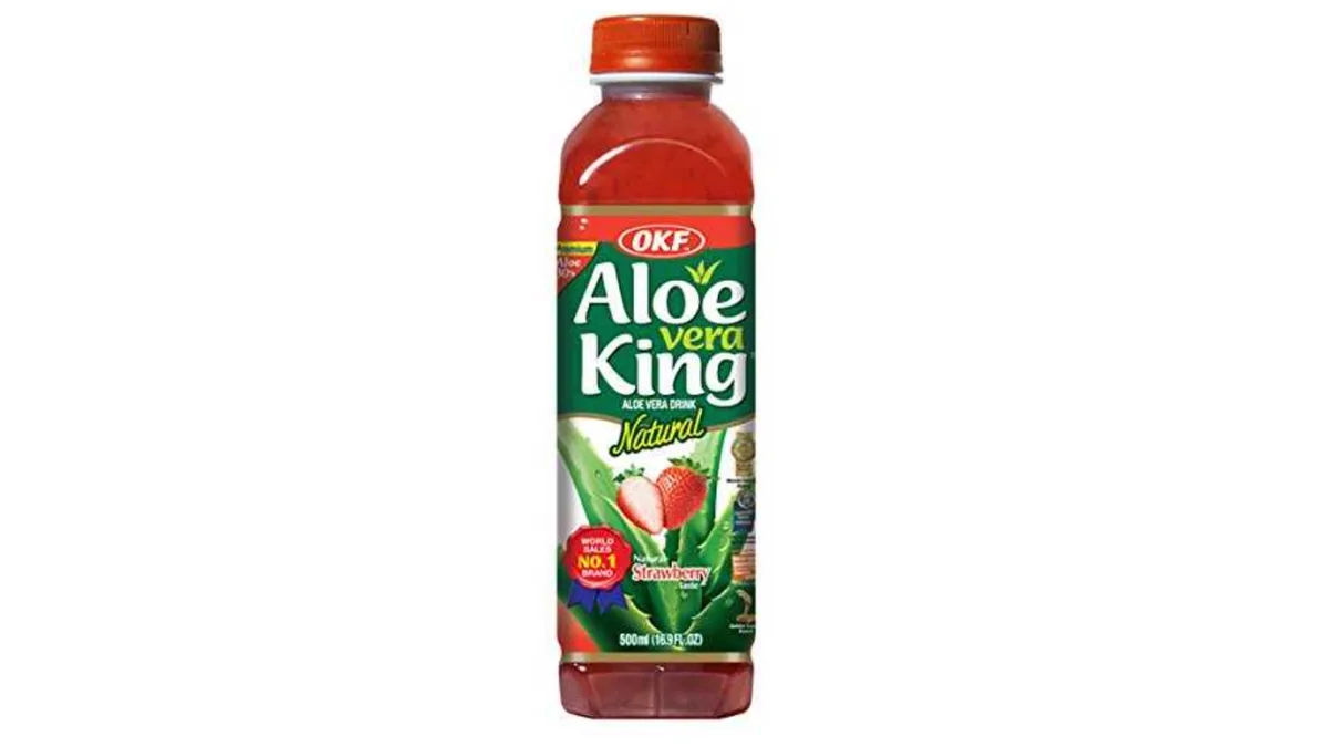 Strawberry - Aloe King 0,5 l