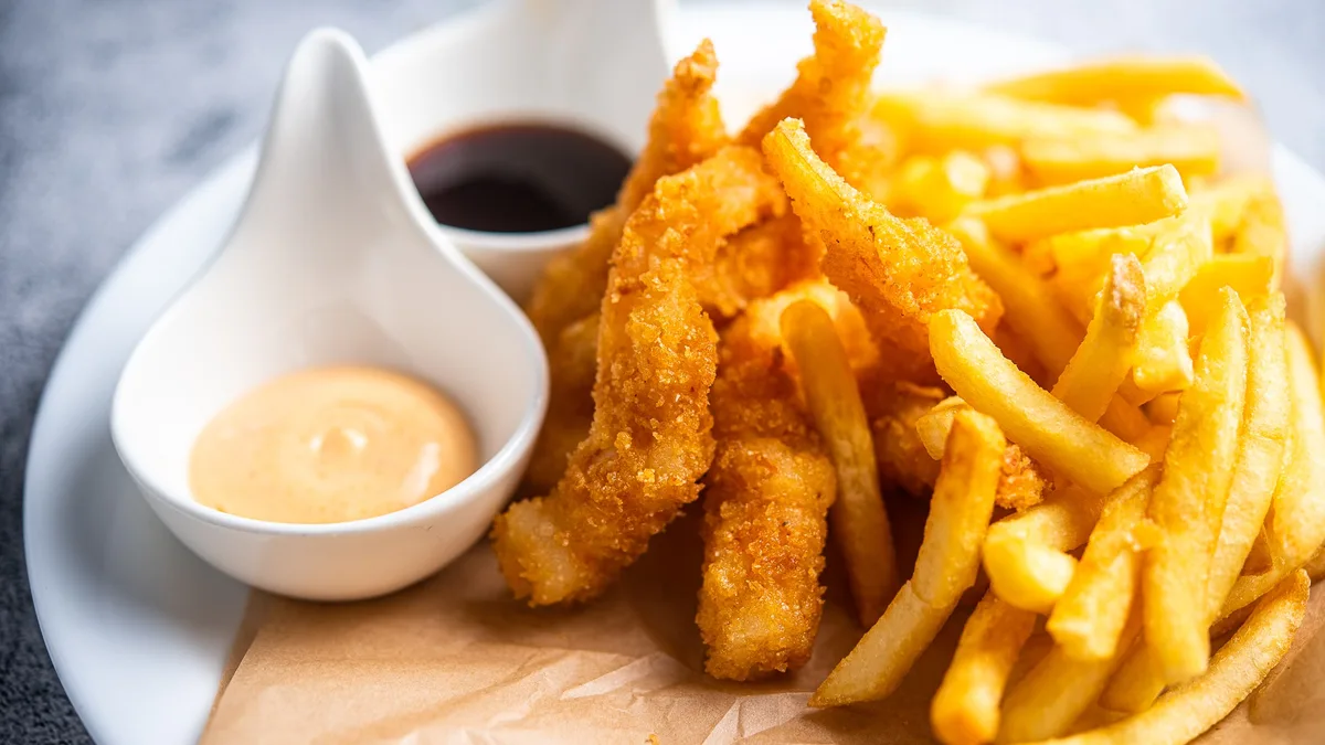American fried chicken