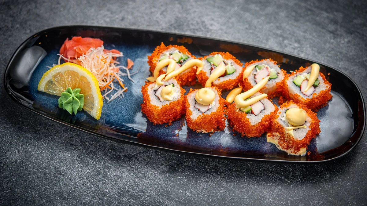 California maki  8tk