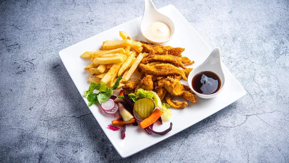 Chicken goujons