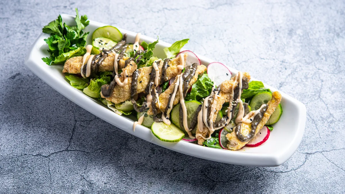 Grilled Chicken Salad