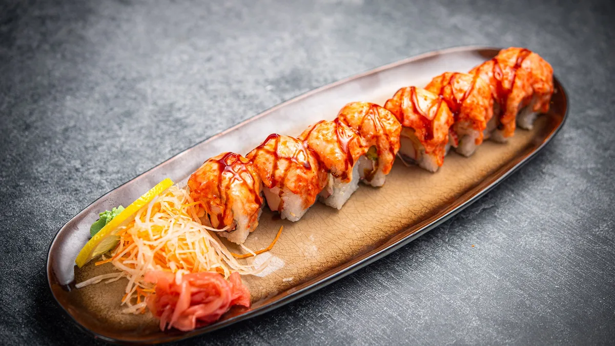 Singa hot maki 8tk