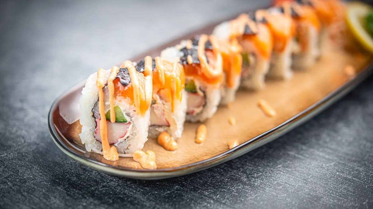 Surimi maki 8tk