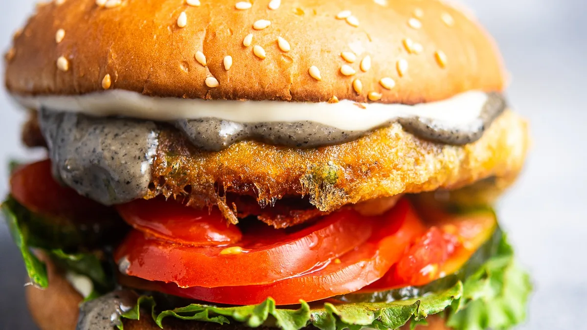 Vegetables Burger
