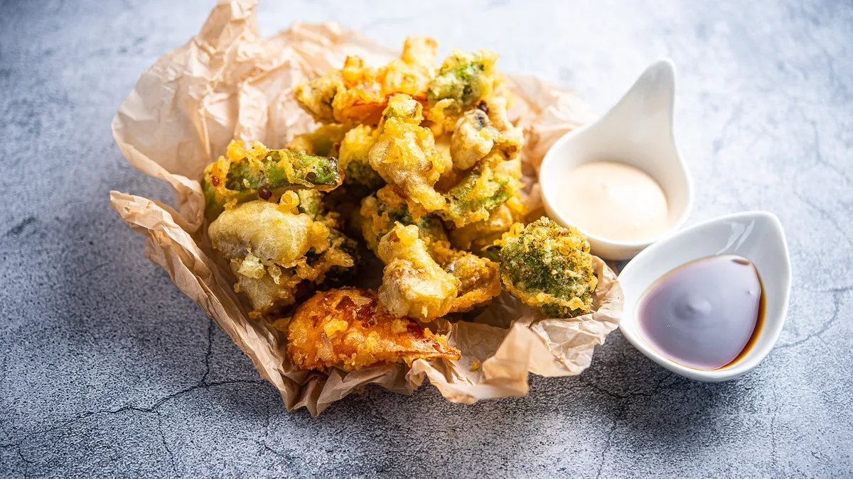 Vegetables tempura