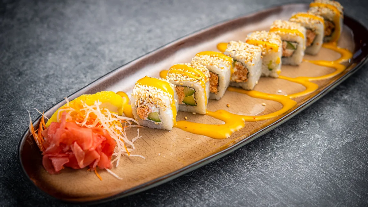 Veggi maki 8tk