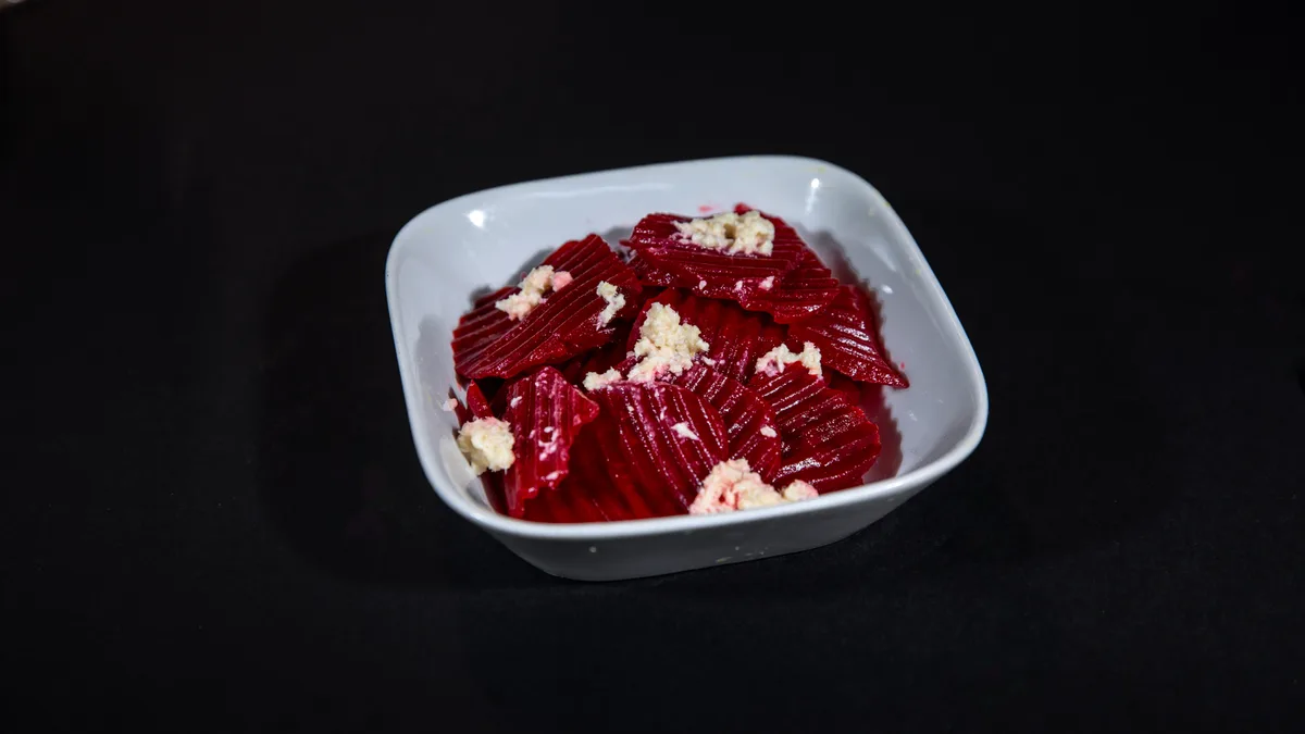 Salata de sfecla - 2 portii