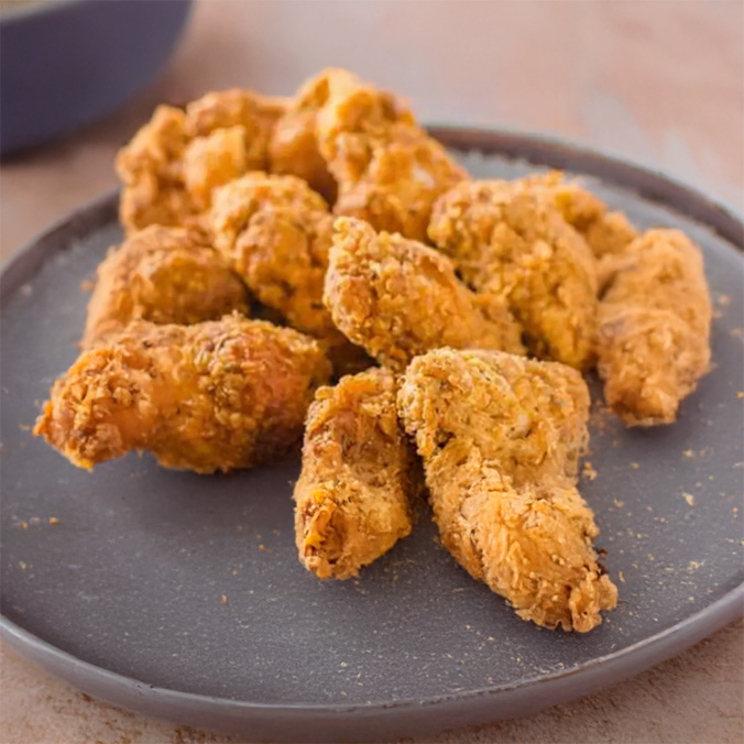 Alitas Empanizadas