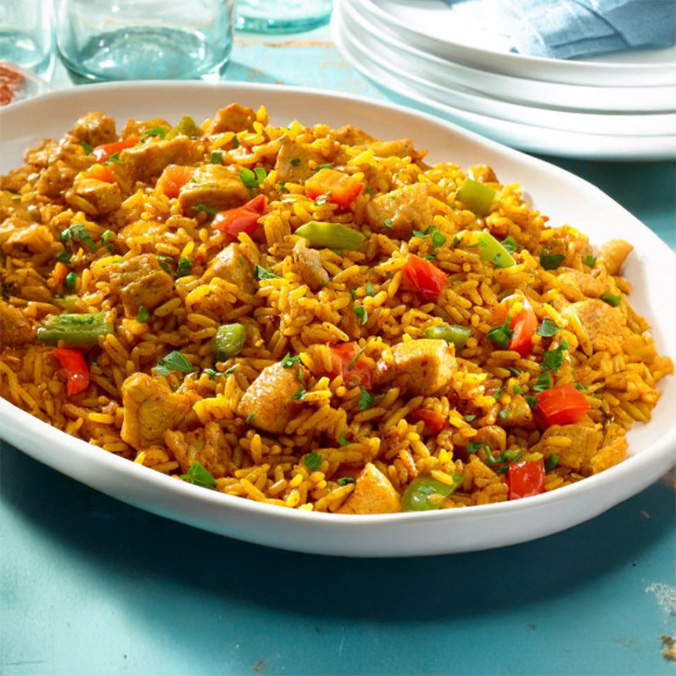 Arroz con Pollo