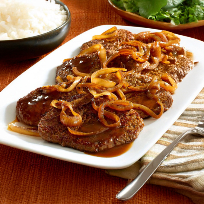 Bistec en Salsa Chavelona