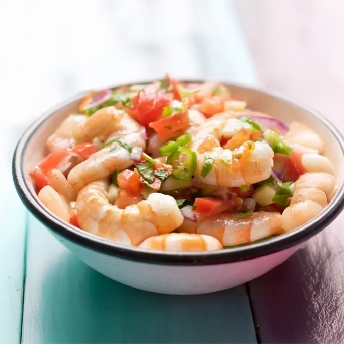Ceviche de Camarón
