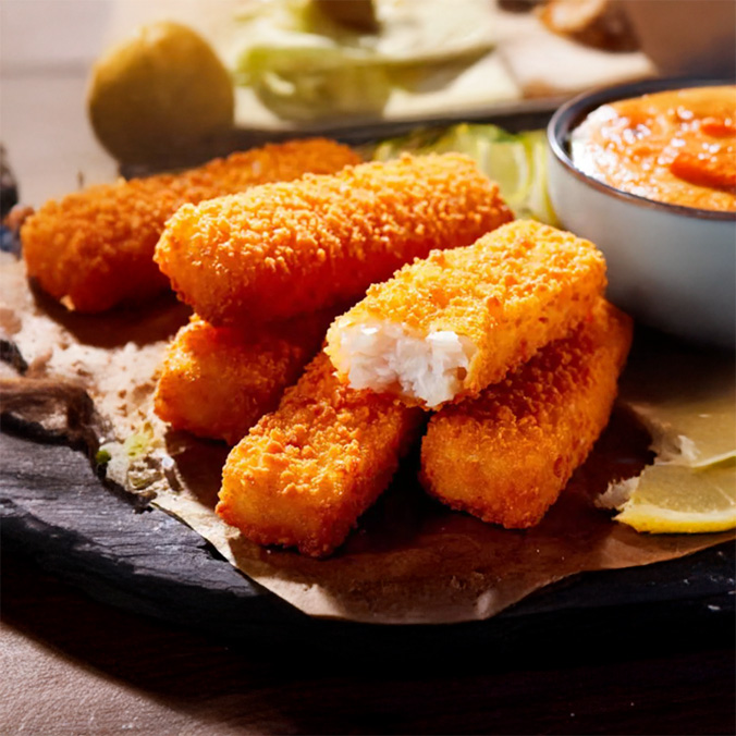 Dedos de Pescado