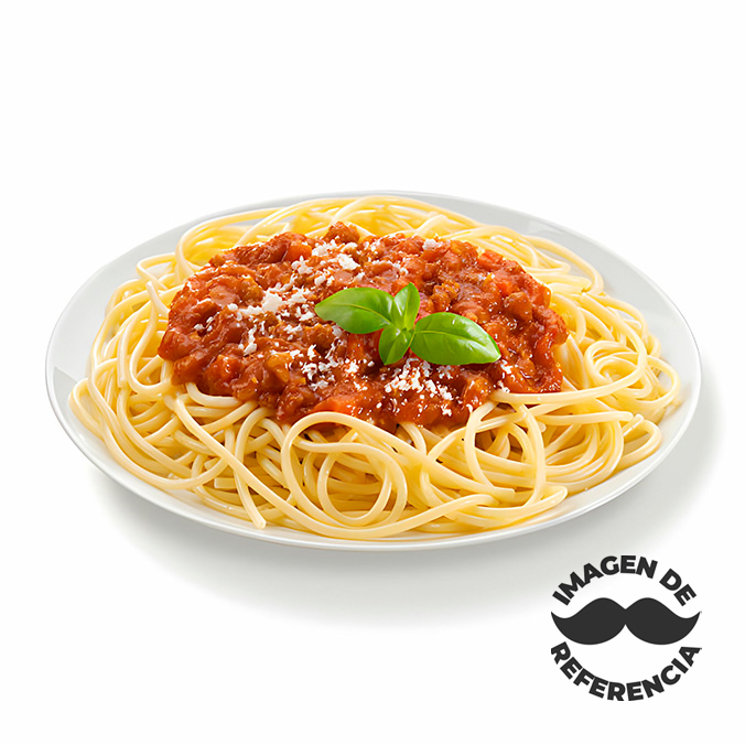Espaguetis en Salsa Boloñesa