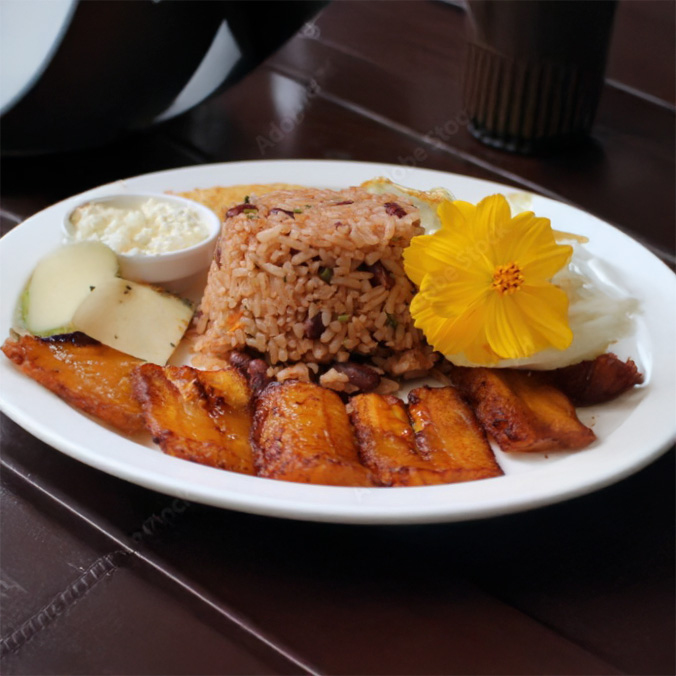 Gallo Pinto Tradicional