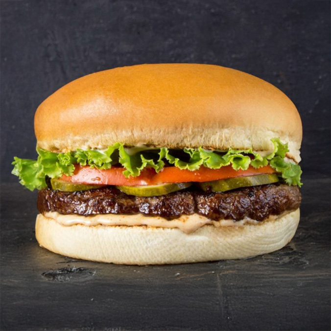 Hamburguesa Corriente