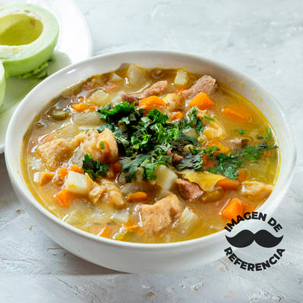 Mondongo en Salsa