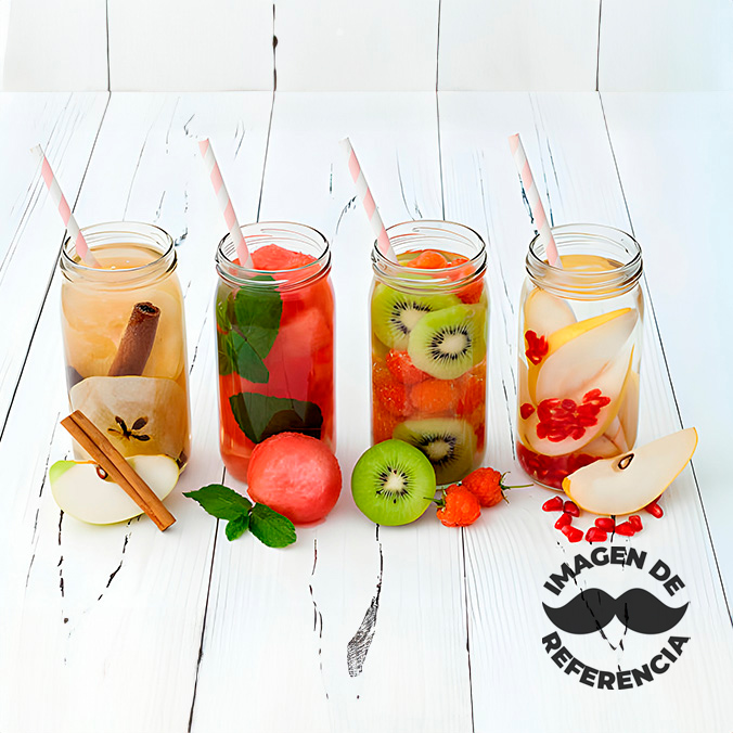 Refrescos Naturales de Temporada 250 Ml