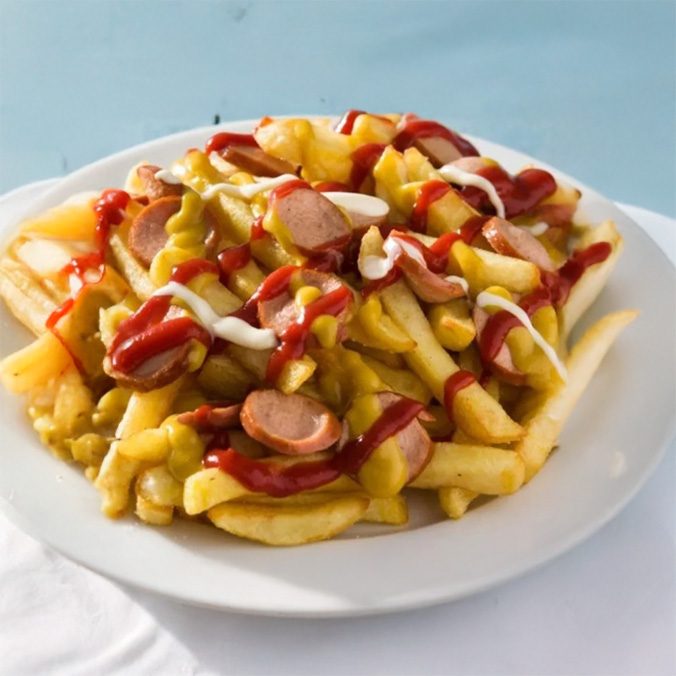 Salchipapas