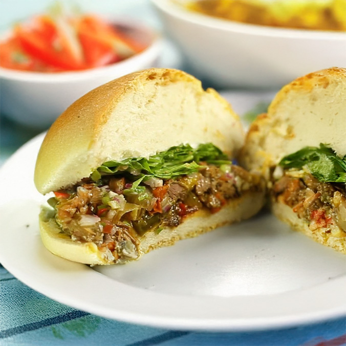 Sándwich de Jamón y Queso
