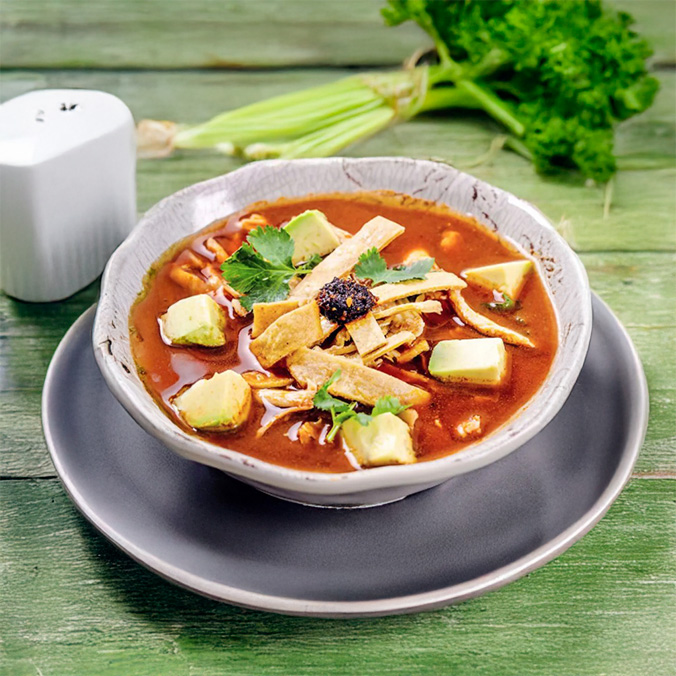 Sopa Azteca