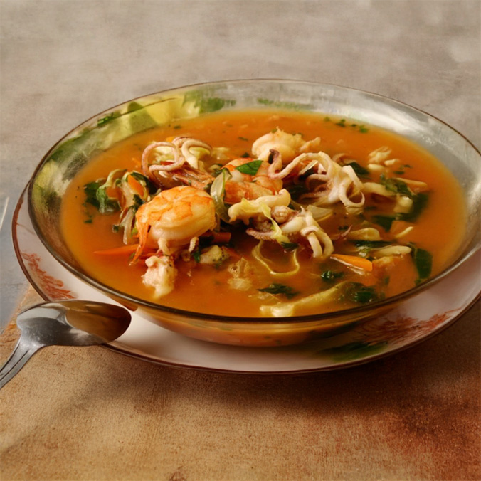 Sopa de Mariscos
