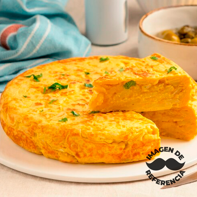 Torta de Huevo con Camarón