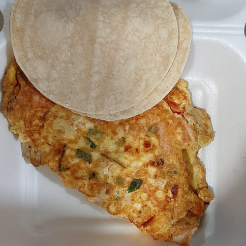 Omelette Sencillo