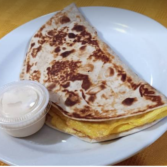 Quesadilla Desayuno