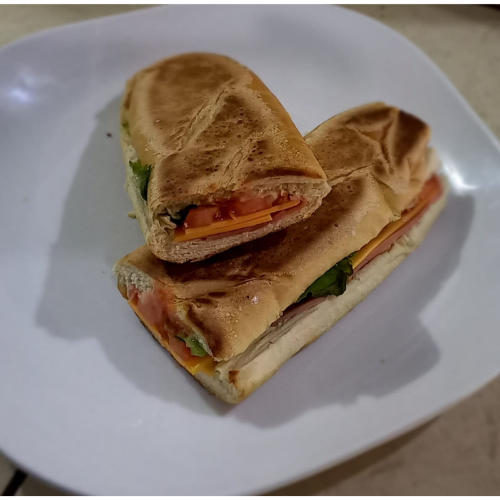 Sándwich de Jamón y Queso