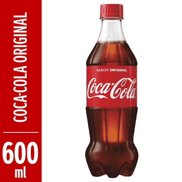Coca-Cola  Sabor Original 600 ml