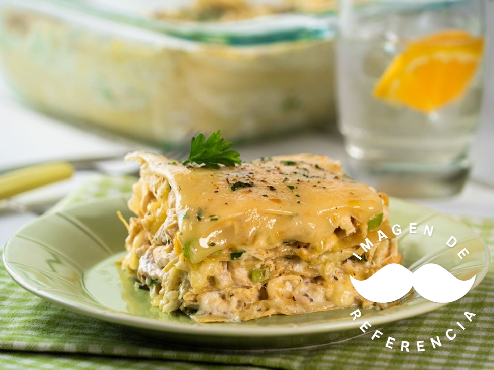 Lasagna de Pollo