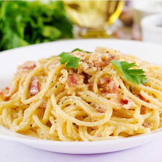 Linguine alla carbonara