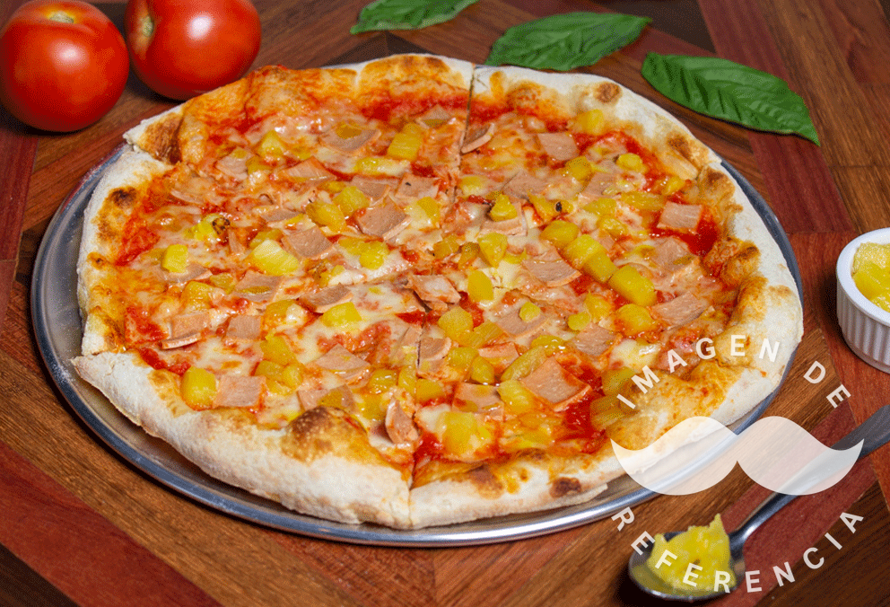 Pizza Hawaiana
